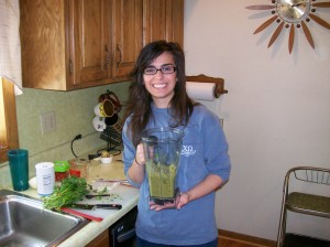 My amazing Vitamix guacamole