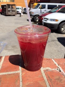 Beet-Lemonade