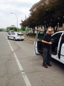 Escaping a parking ticket