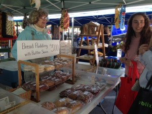 Vendor's stall