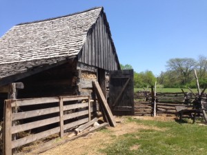 The standard pioneer barn