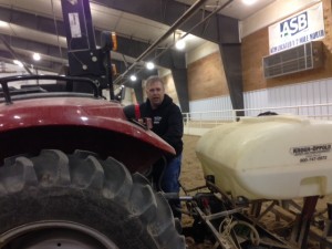 Kevin Butt teaching us about tractor safety