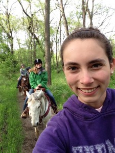 Riding selfie!